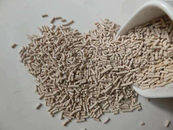 淺析電加器對(duì)13X分子篩的影響